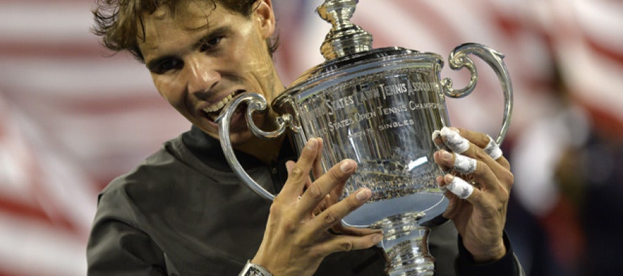Rafa Nadal vence en el US Open a Djokovic Rafa Nadal vence en el US Open a Djokovic