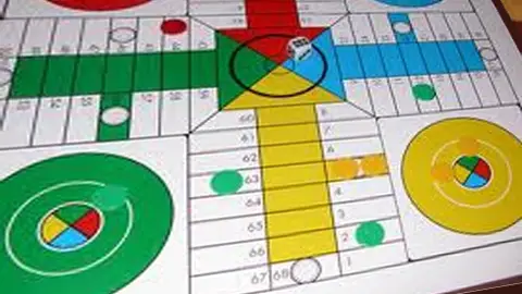 Parchís, Juego de mesa Parchís, Juego de mesa