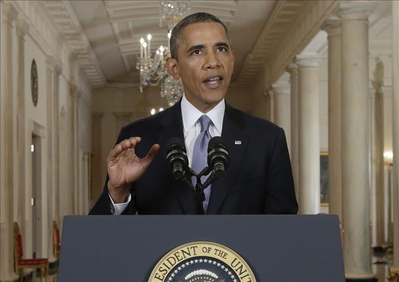 Obama: "Mandela hizo más de lo que se puede esperar de cualquier hombre" Obama: "Mandela hizo más de lo que se puede esperar de cualquier hombre"