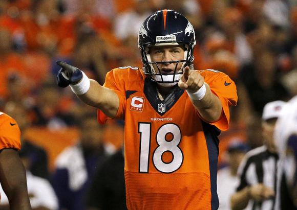 Living in America: Peyton Manning, de record, a la peor actuación de un quarterback desde 1978 Living in America: Peyton Manning, de record, a la peor actuación de un quarterback desde 1978
