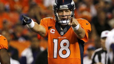 Peyton Manning, jugador de la NFL
