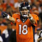 Peyton Manning, jugador de la NFL