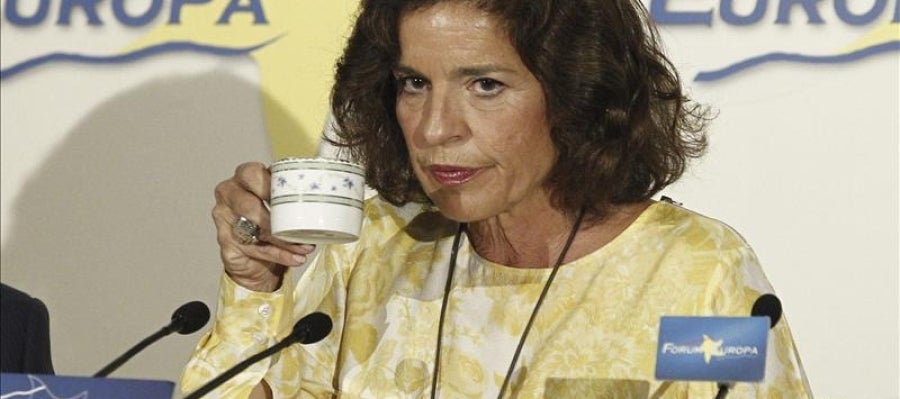 La alcaldesa de Madrid, Ana Botella. La alcaldesa de Madrid, Ana Botella.