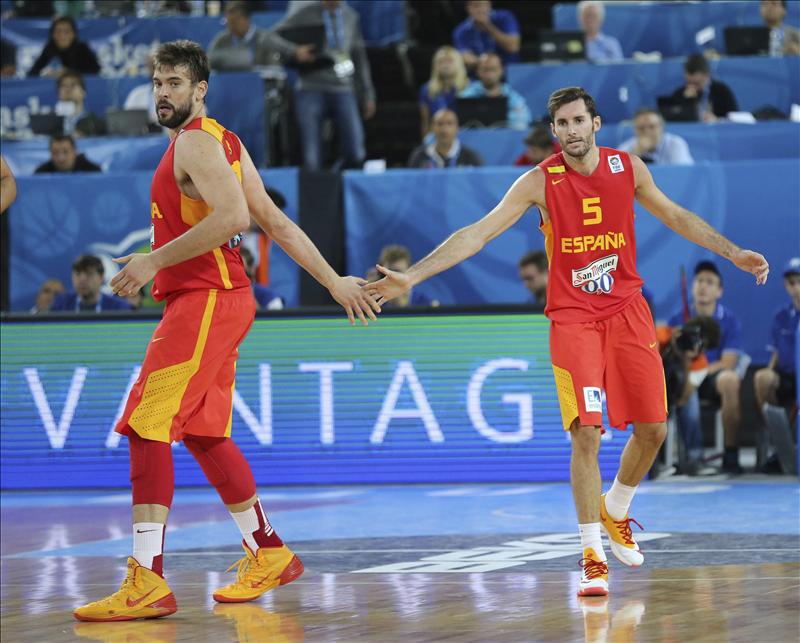 España pierde ante Grecia y se queda sin margen de error para poder pasar a cuartos España pierde ante Grecia y se queda sin margen de error para poder pasar a cuartos