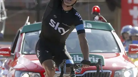Kiryienka ganó la decimoctava etapa de la Vuelta Kiryienka ganó la decimoctava etapa de la Vuelta