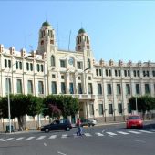 Palacio de la Asamblea, situado en la Plaza de España de Melilla.