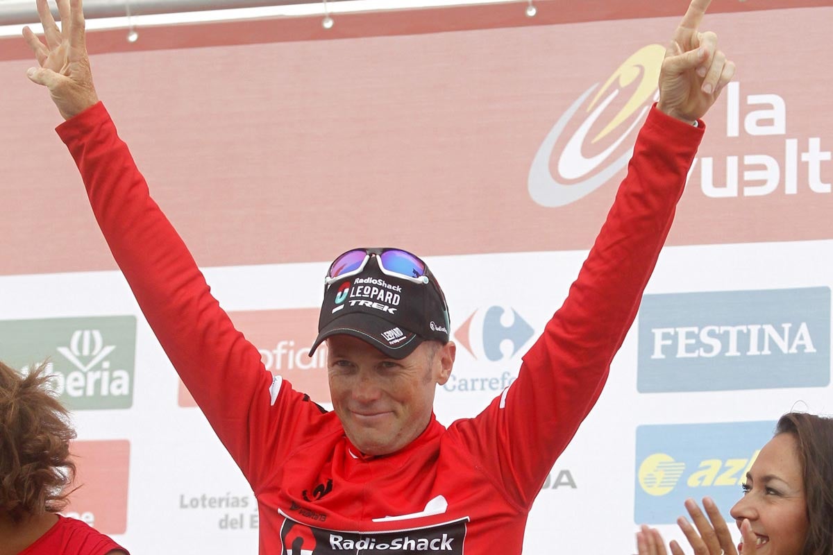 Chris Horner gana la Vuelta a España 2013 Chris Horner gana la Vuelta a España 2013