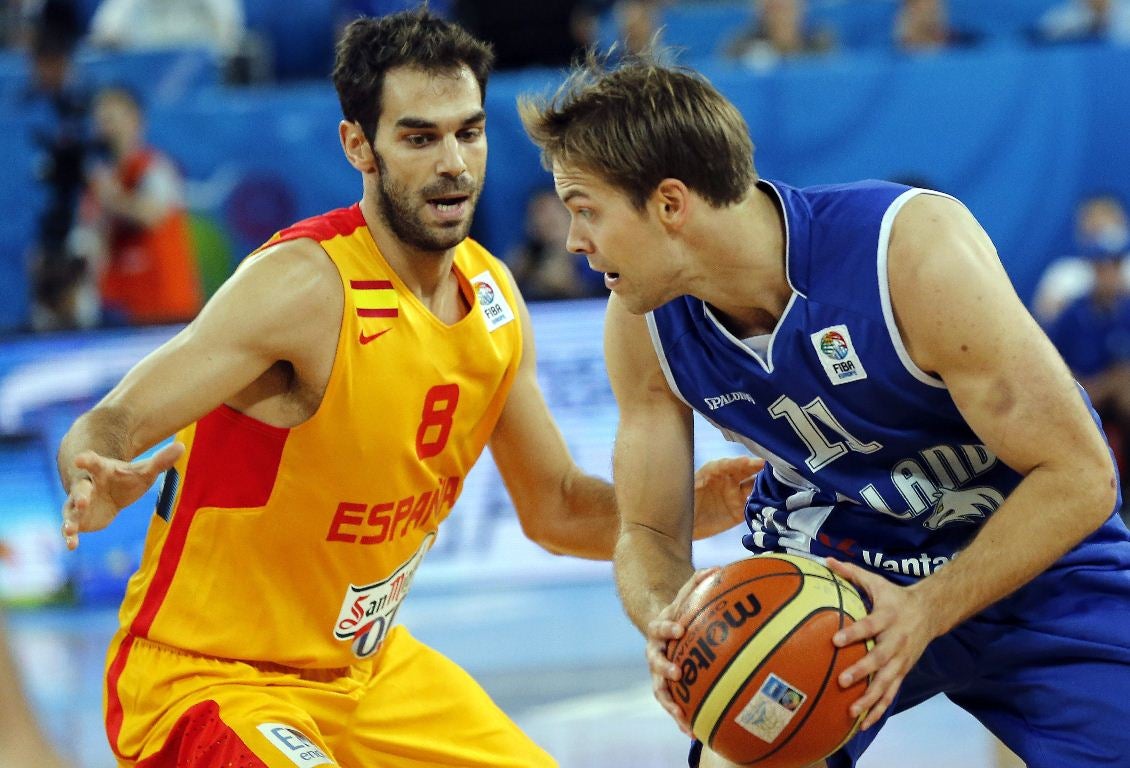 España vence a Finlandia y se jugará el pase frente a Italia España vence a Finlandia y se jugará el pase frente a Italia