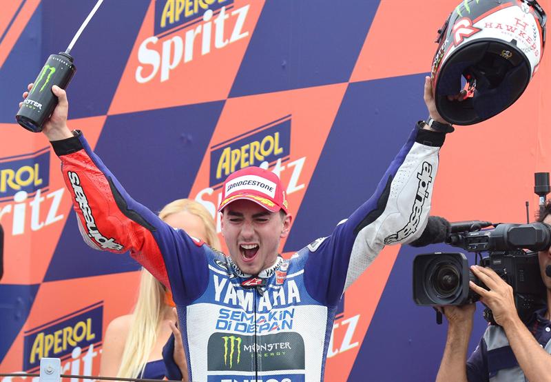 Triplete español en Misano Triplete español en Misano