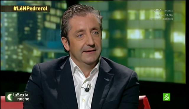 La tele con Monegal: Josep Pedrerol piropea a Monegal La tele con Monegal: Josep Pedrerol piropea a Monegal