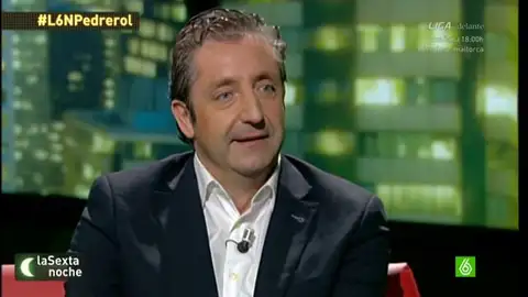 Josep Pedrerol: "El fútbol ha vivido al margen de la ley" Josep Pedrerol: "El fútbol ha vivido al margen de la ley"