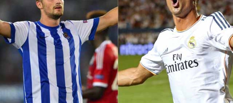 Real Sociedad y Real Madrid se estrenan en Champions Real Sociedad y Real Madrid se estrenan en Champions