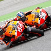Márquez adelanta a Pedrosa en el GP de San Marino de Moto GP