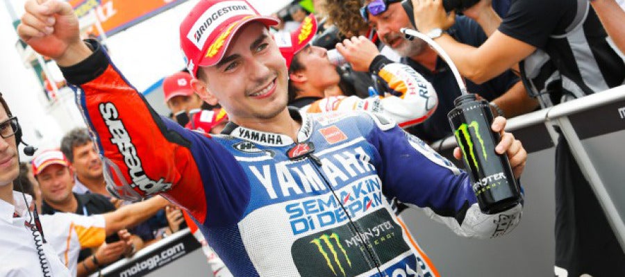 Lorenzo vence en el GP de San Marino de Moto GP Lorenzo vence en el GP de San Marino de Moto GP