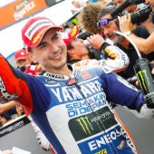 Lorenzo vence en el GP de San Marino de Moto GP