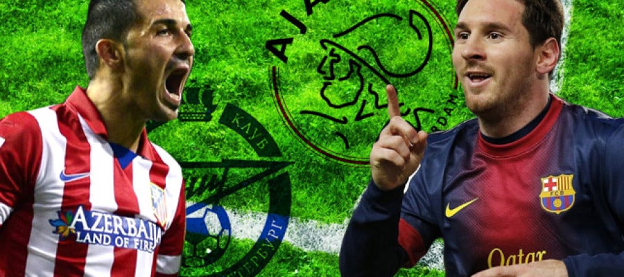 Atlético de Madrid y Barcelona se estrenan en Champions Atlético de Madrid y Barcelona se estrenan en Champions