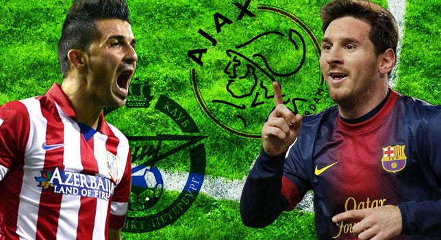 Escucha en directo el España - Serbia, Atlético de Madrid - Zenit y el Barcelona - Ajax Escucha en directo el España - Serbia, Atlético de Madrid - Zenit y el Barcelona - Ajax