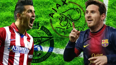 Imagen Atlético de Madrid y Barcelona se estrenan en Champions Imagen Atlético de Madrid y Barcelona se estrenan en Champions