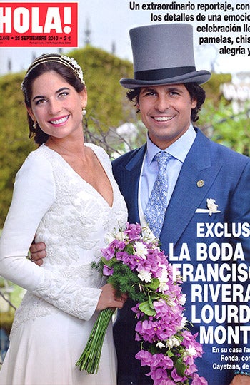 La exclusiva de la boda de Fran Rivera La exclusiva de la boda de Fran Rivera