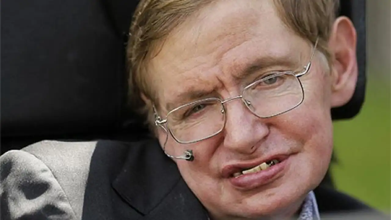 Imagen de archivo de Stephen Hawking. Imagen de archivo de Stephen Hawking.