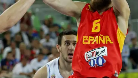 Sergio Rodríguez, colosal ante Serbia Sergio Rodríguez, colosal ante Serbia