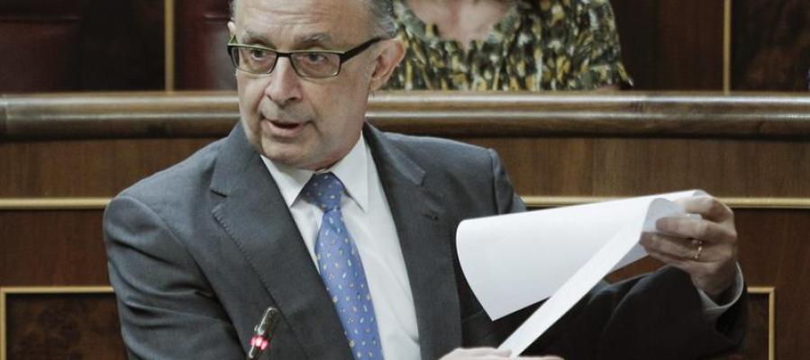 Cristóbal Montoro en el Congreso de los Diputados Cristóbal Montoro en el Congreso de los Diputados