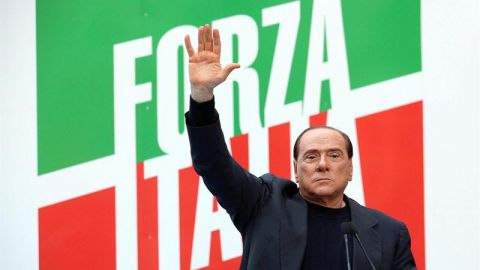 Silvio Berlusconi en una imagen de archivo