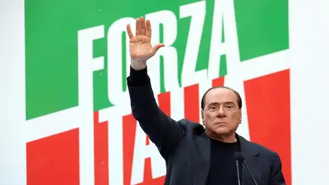 Silvio Berlusconi en una imagen de archivo Silvio Berlusconi en una imagen de archivo