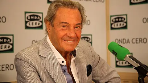 Arturo Fernández, en Herrera en la onda Arturo Fernández, en Herrera en la onda