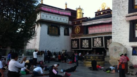 Expedici&oacute;n Shisha Pangma - Lhasa