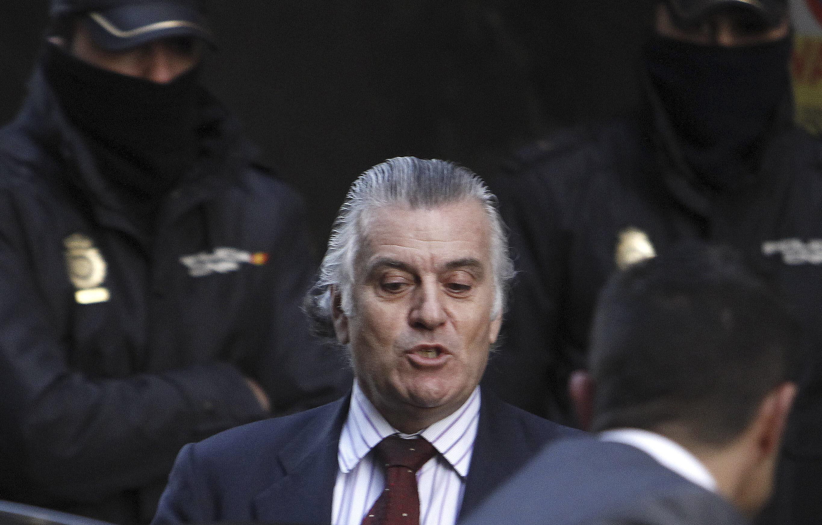 Bárcenas: "La caja B era un sistema de financiación institucionalizado en el PP" Bárcenas: "La caja B era un sistema de financiación institucionalizado en el PP"