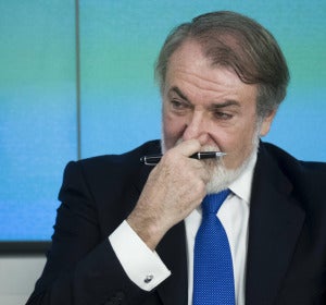 El eurodiputado del PP, Jaime Mayor Oreja. El eurodiputado del PP, Jaime Mayor Oreja.