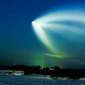 Representación de un OVNI Representación de un OVNI