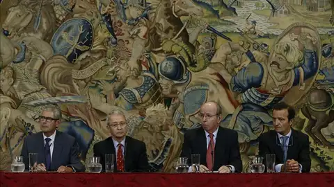 Rueda de prensa sobre el estado de salud del rey Rueda de prensa sobre el estado de salud del rey