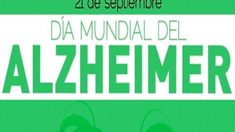 D&iacute;a Mundial del Alzheimer. 