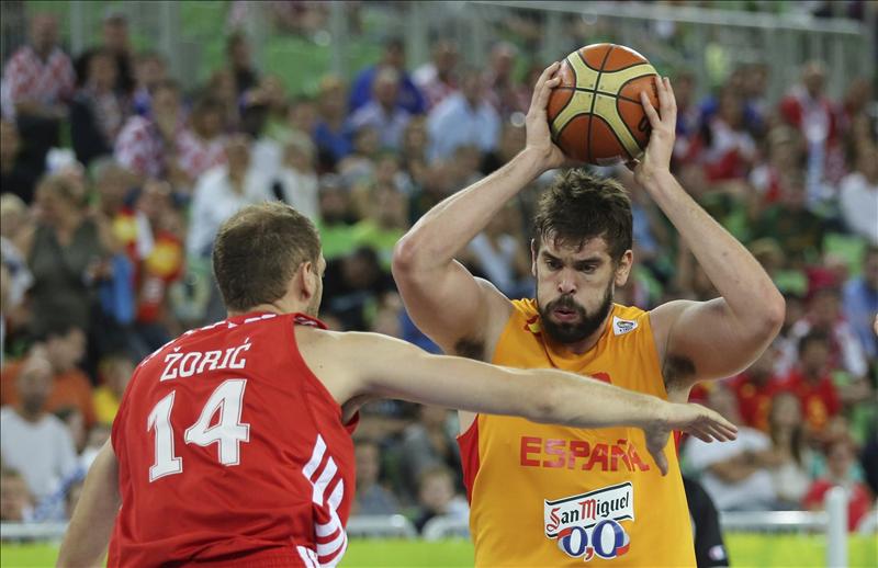 Llull y Marc hacen de España una selección de bronce Llull y Marc hacen de España una selección de bronce
