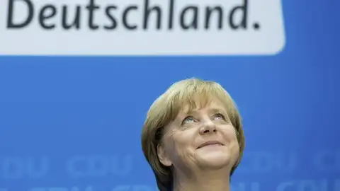 Angela Merkel, tras la reelección Angela Merkel, tras la reelección