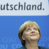 Angela Merkel, tras la reelección