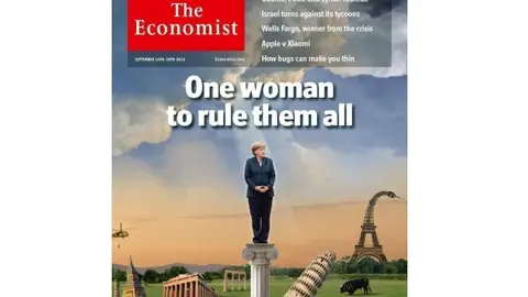 Merkel 'domina' en Europa Merkel 'domina' en Europa