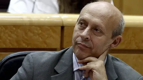 El exministro de Educación, José Ignacio Wert El exministro de Educación, José Ignacio Wert