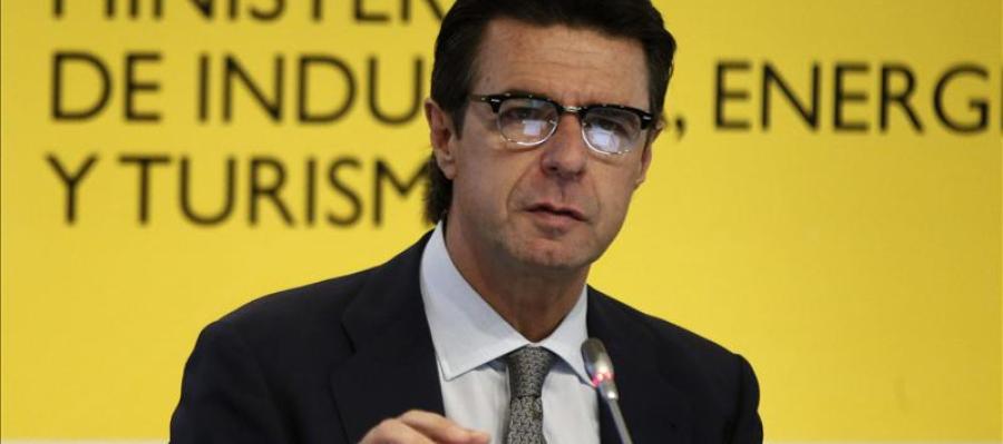 El ministro de Industria, José Manuel Soria El ministro de Industria, José Manuel Soria