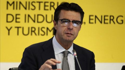 El ministro de Industria, Jos&eacute; Manuel Soria