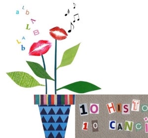 Logo de 10 historias 10 canciones Logo de 10 historias 10 canciones