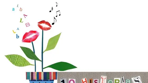 Logo de 10 historias 10 canciones Logo de 10 historias 10 canciones