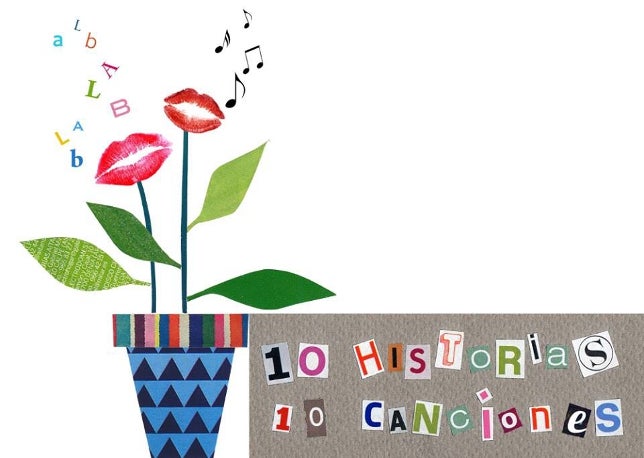 10 historias 10 canciones