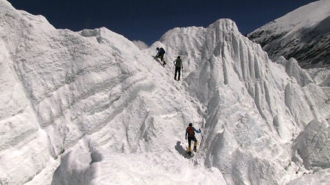 Ascenso al Shisha Pangma