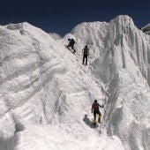 Ascenso al Shisha Pangma