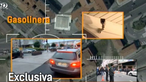 Gr&aacute;fico del trayecto que realiz&oacute; la madre de Asunta