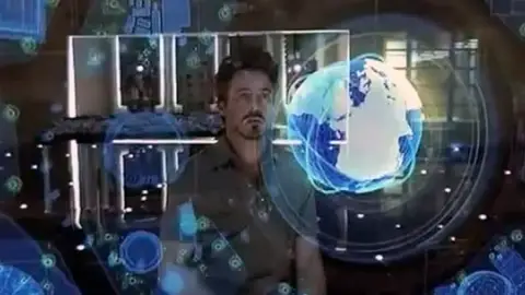 Imagen de una película de ciencia ficción Imagen de una película de ciencia ficción