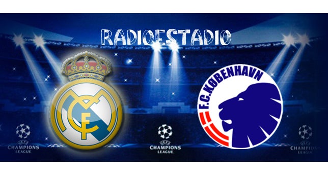 Real Madrid 4 - 0 Copenhague Real Madrid 4 - 0 Copenhague